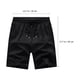 thumbnail image 2 of unbranded Shorts Deportivos Para En Negro Con Ajuste Cómodo Y Tejido De, 2 of 8