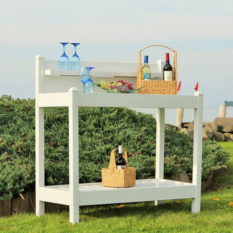 Vinyl clearance potting table