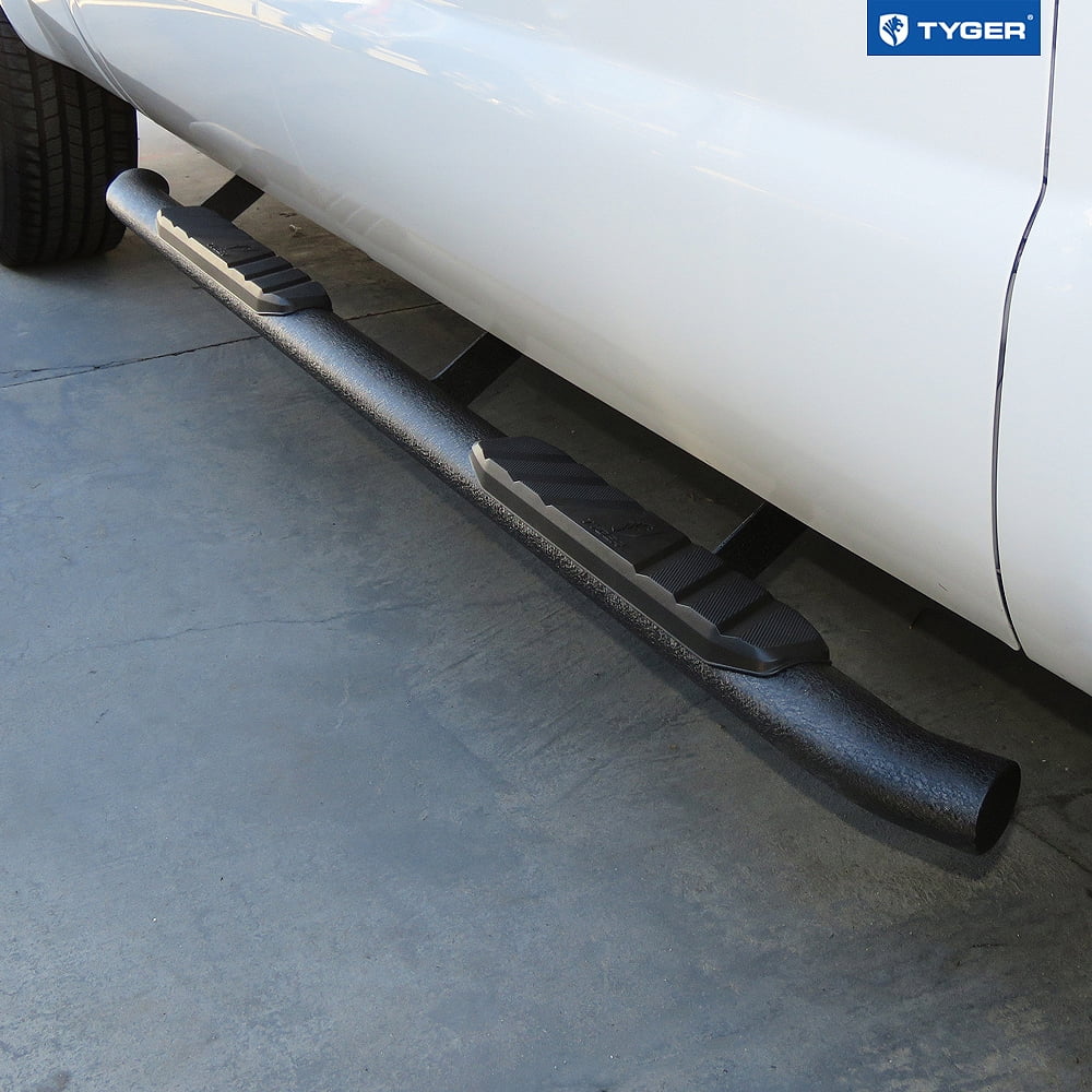 Tyger Auto 3.5" Rider Running Boards Compatible with 1999-2016 Ford F-250 F-350 Super Duty | Supercrew Cab | TG-SS2F35418 | Side Step Rail Nerf Bars