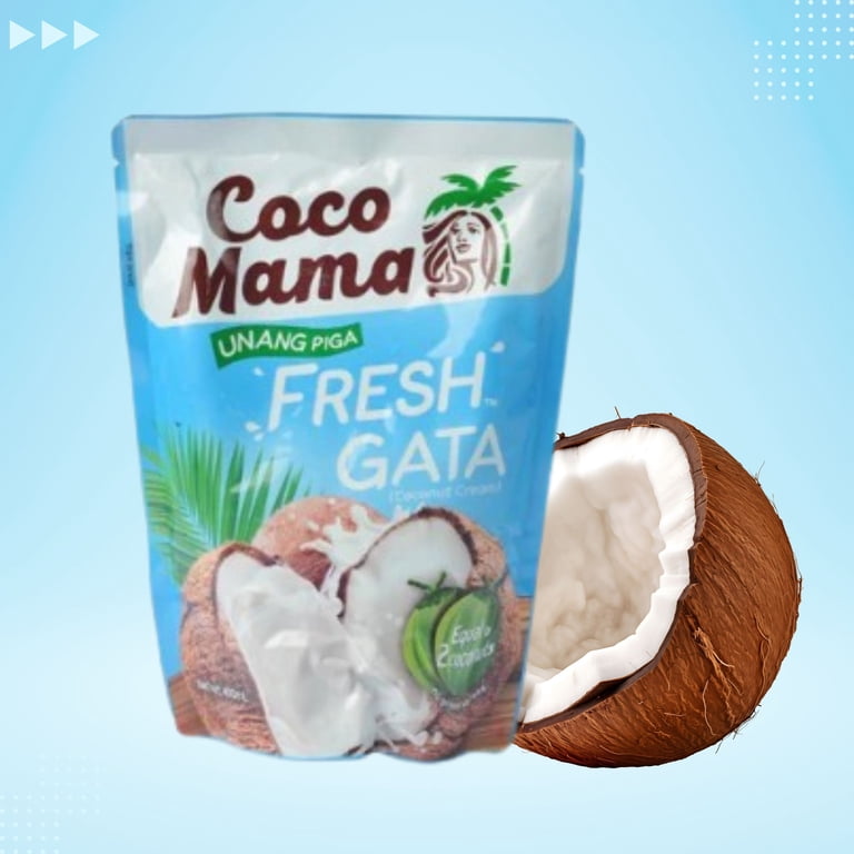 Coco Mama Fresh Gata (Coconut Milk) 400ml - Walmart.com