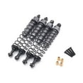 thumbnail image 1 of ZheElen RCGOFOLLOW Aluminum Alloy Smooth Front Rear Shock Absorber Wear-resistant Rc Front Rear Shock Absorber For 1/10 MN MN Titanium, 1 of 6