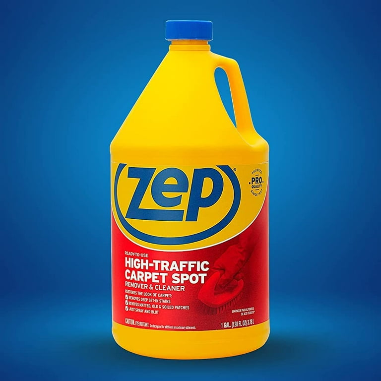 Zep Carpet Cleaner Liquid 64 Oz In The