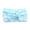 Light Blue, variant on Baby Headband Newborn Infant Toddler Nylon Hairbands Cute Soft Beanie Headwrap Hair Accessories Black Free Size