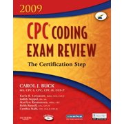 CPC Coding Exam Review 2009 : The Certification Step, Used [Paperback]