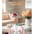 thumbnail image 4 of S107H-E RC Helicopter with Altitude Hold, 3.5 Channel, Gyro Stabilizer - For Kids and Beginners, 4 of 5