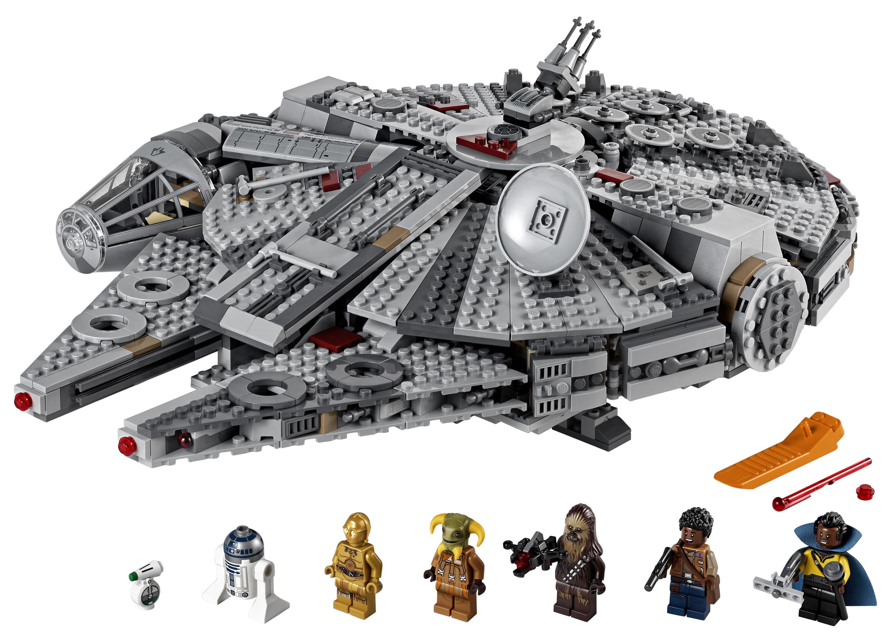 Walmart - Franklin, NJ] LEGO 75257 Millennium Falcon - $120 : r/legodeal