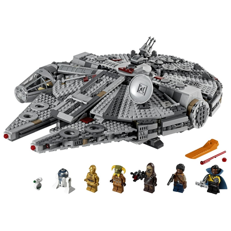 Designer Millennium Falcon 10467 (75105) space wars/Star Wars Star