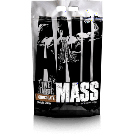 Universal Nutrition Animal Mass Chocolate - 10.19 Lbs