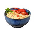 thumbnail image 2 of 2Pcs Ceramic Bowls Japanese Style Bowls Creative Rice Bowls Porcelain Ramen Bowl, 2 of 6