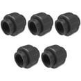 thumbnail image 1 of Jobe Valves J-ADF100 3/4 Inch Quick Connect Garden Hose Adapter Union (5 Pack), 1 of 2