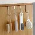 thumbnail image 4 of S Shaped Hooks Stainless Steel Metal Hangers Hanging Hooks for Kitchen, Work Shop, Bathroom, Garden, 4 of 7