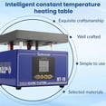 thumbnail image 5 of MECHANIC HT-10 Intelligent Constant Temperature Heating Table Motherboard for Phone Repair PCB Board EU Plug, 5 of 5