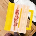 thumbnail image 1 of unbranded Meat Skewer Amarillo Para Barbacoa Con Material Premium Y Protección Para Manos, 1 of 8