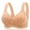 Pink, variant on Daisy Senior Push up Bras for Women Front Closure No Underwire Comfort Wireless Snap Full Coverage Breathable Bralettes Pink 42