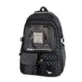 thumbnail image 2 of Teen Girls Backpack For School Pastel Striped Aesthetic 90s Style Lightweight Casual Bookbag Daily Shoulder Purse, 2 of 6