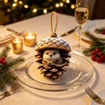 thumbnail image 4 of 2026 Christmas Indoor Home Decor 2D Flat Acrylic Christmas Hanging Ornament Decoration For Festive Holiday Tree Embellishment, 4 of 6