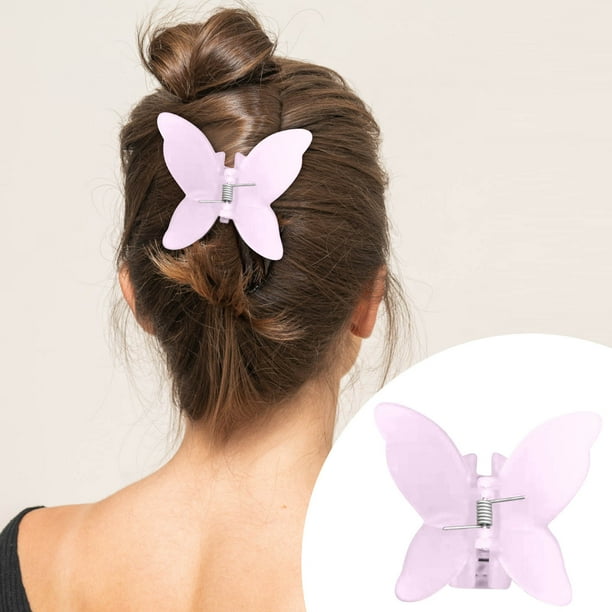 Pinzas para el cabello para mujeres, pinzas para peinar, pinzas para el cabello para niñas, pinzas para coletas altas, pinzas para el cabello, pinzas para el cabello, pinzas para el cabello con medio
