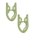 thumbnail image 1 of Multifunctional Plastic Folding Hanger Retractable Portable Travel Hangers Foldable Coat Hanger Folding Hangers For Traveling Space Saving Clothes Hangers Portable Travel Hanger, 1 of 9