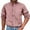 Hot Pink, variant on AherBiu Mens Long Sleeve Shirts Trendy Button down Lapel Collar Slim Fitted Shirt Casual Beach Travel Party Shirts Tops