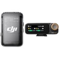 thumbnail image 1 of Microfono Digital DJI Mic 2 (1 Tx + 1 Rx) Inalambrico 2.4 GHz 14Hrs Grabacion Black, 1 of 6