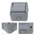 thumbnail image 6 of IP66 Outdoor Waterproof And Dustproof Doorbell Button Switch 220V~250V Plastic, 6 of 6
