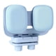 thumbnail image 4 of Corrector de postura para niños sentados, antimiopía, cómodo soporte para niños Azul, 4 of 9