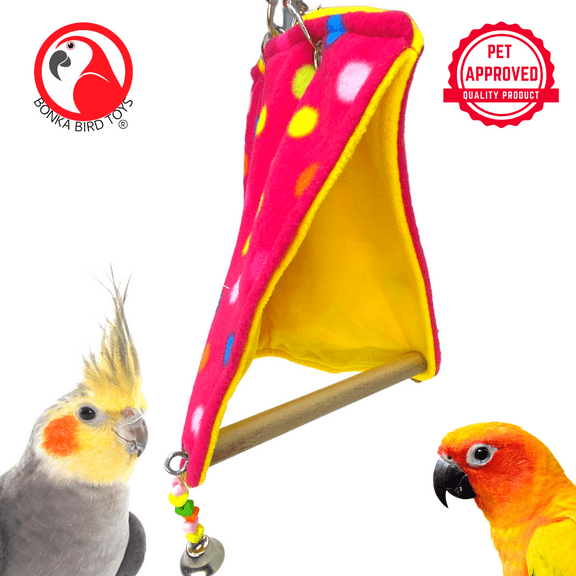 Bonka Bird Toys 2242 Medium Hideout Swing
