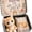 C, variant on Pocket Hug Plush Keepsake Tin, Mini Portable Comfort Pocket Plush Toy, Emotional Support Keepsake with Metal Case, Cute Travel Comfort Plushes Companion,A