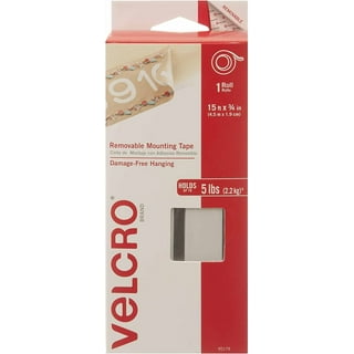 Velcro Brand Clear Dots with Adhesive, Square | 200pk, 7/8 Mounting Squares | Double Sided Tape for Office, Classroom, Teacher Must Haves | Thin