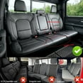 thumbnail image 5 of IKABEVEM Custom Fit Seat Covers for Dodge Ram1500: 2019-2022 Faux Leather Car Seat Covers Full Set, 5 of 8