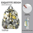 thumbnail image 5 of Bloom Floral Ergonomic Backpack with Adjustable Straps for Teens, 5 of 5