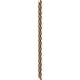thumbnail image 5 of Ekena Millwork 47"H x 3/8"T Sheyenne Adjustable Wood Decorative Slat Wall Panel Kit, Maple (contains 27 Slats + 1 Straight Edge Starter Slat), 5 of 16