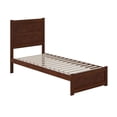 thumbnail image 6 of NoHo Twin Extra Long Bed with Footboard in Walnut, 6 of 10