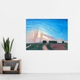 thumbnail image 2 of Dobson Balloon Apron War Industry Painting Extra Large Art Print Wall Mural Poster Premium XL, 2 of 3