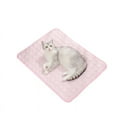 thumbnail image 5 of maxiaoxia Pet Summer Ice Silk Cushion Sleep Cushion Pet Sofa Cushion Floor Cushion Dog Ice Cushion Spring/Summer Cool Cushion Dog Pads for Floor Bed Car Seats etc, 5 of 5