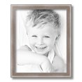 thumbnail image 2 of ArtToFrames 13x16 inch Contrast Light Grey Picture Frame, Gray Wood Poster Frame (4929), 2 of 7