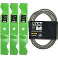 thumbnail image 1 of Deck Kit Blade Belt for Husqvarna RZ5424 RZ5426 RZ5422 RZ54i Z254 54 inch MK1007802, 1 of 9