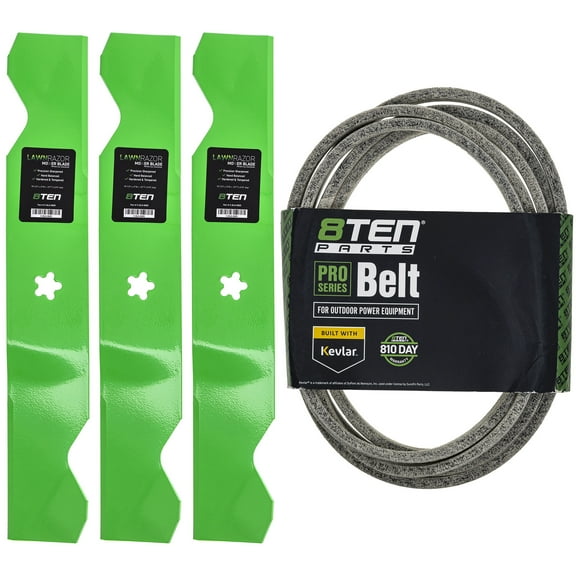 Deck Kit Blade Belt for Husqvarna RZ5424 RZ5426 RZ5422 RZ54i Z254 54 inch MK1007802