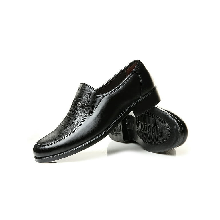 Comfortable non top slip dress shoes