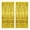 Gold, variant on 2PCS Metallic Foil Fringe Curtains, 39.4" x 98.4" Tinsel Backdrop for Party Decorations, Wedding, Birthday, Photo Booth,Light Blue