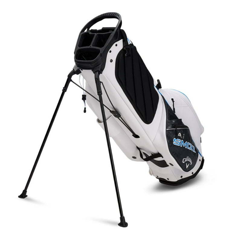 NEW Callaway Golf 2024 Ai Smoke Staff Stand Bag - White