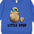 thumbnail image 3 of Inktastic Little Spud Potato Father and Child Toddler Sweatshirt, 3 of 4