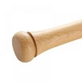 thumbnail image 2 of Norrbi Wood Natural Hardwood Baseball Bat Softball Adult Youth Outdoor Sports Fitness Tool, 2 of 6