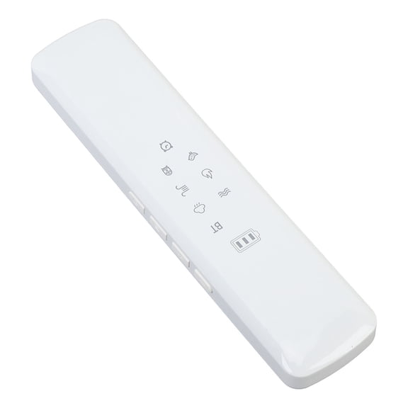 Wireless Bone Conduction Pillow Speaker White Noise Sleep Sound Machine Under Pillow Audio Player, 6.1x1.4 Inches / 15.5x3.6 cm