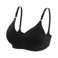 thumbnail image 4 of Everyday Bras for Women Women Bras plus Size Pack Bra for Women Pack Sports Bra Pack for Women Strong Support Sports Bras for Women Sports Bra Padded Light Sports Bra Womens Sports Bras Black M, 4 of 6