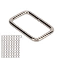 thumbnail image 4 of Anillo de Bucle de Metal de Bolsa Rectángulo, Antiadeado de la Bolsa de Bolsa resistente exquisitamento para el Equipaje de Mascotas para el Arnés de Perros para el collar de, 4 of 7