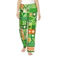 thumbnail image 2 of Kdxio Women's Comfy Stretch St Patrick's Day6Print Drawstring Pajama Pants-XX-Large, 2 of 9