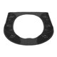 thumbnail image 2 of Four Season Universal Toilet Seat Cover Washable Silicone Non Slip Toilet Seat Cover Pad Grey, 2 of 5