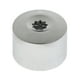 thumbnail image 2 of 20 piezas de rueda de coche, tornillo de cubo central, tapas de 17mm de diámetro, cubiertas plateadas para Plata Zulema Tapa del tornillo tapa del tapón del neumático, 2 of 7