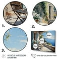thumbnail image 3 of Designart "Retreat in Cannes French Riviera Serenity III" Nautical & Beach Floater Framed Canvas Art Print, 3 of 7